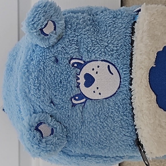 Loungefly Care Bear Backpack & Card Holder - Picture 6 of 8